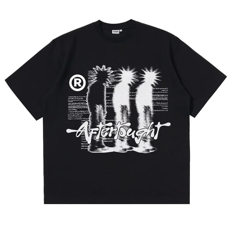 'AFTERTOUGHT' GRAPHIC TEE