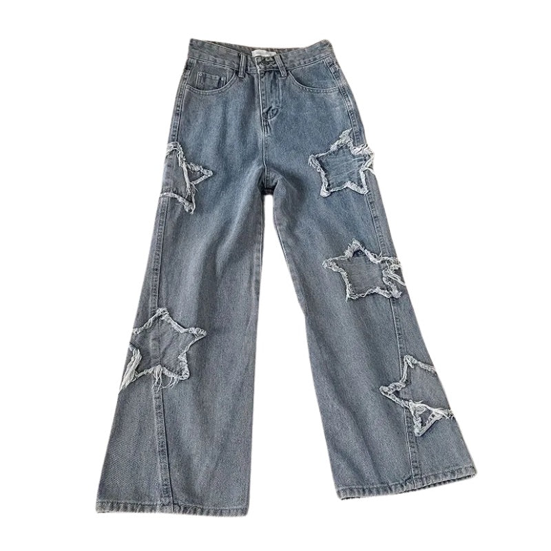 'STARDUST' WASHED JEANS