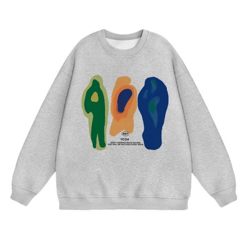'RADIATION' GRAPHIC SWEATER