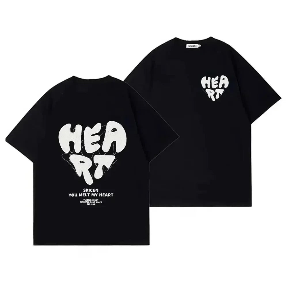 'YOU MELT MY HEART' GRAPHIC TEE