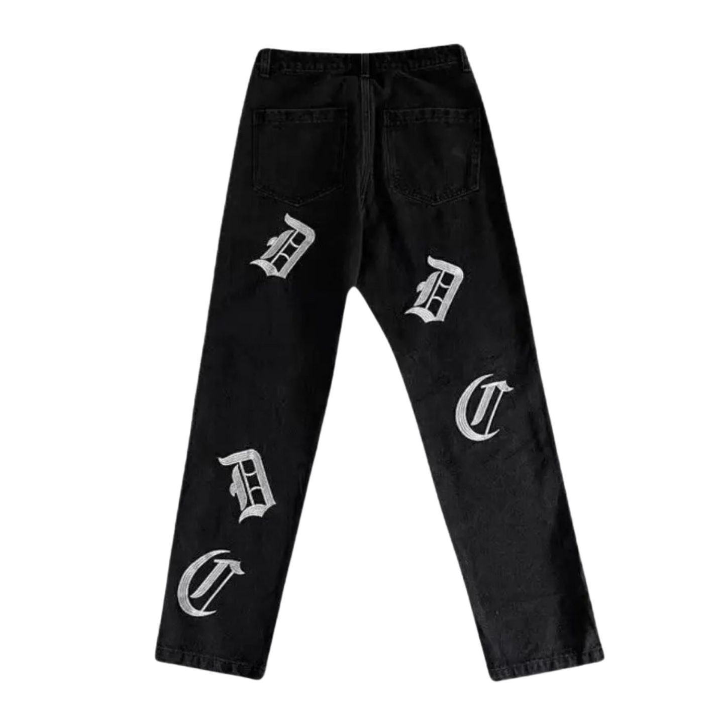 'LEGACY' EMBROIDERED JEANS