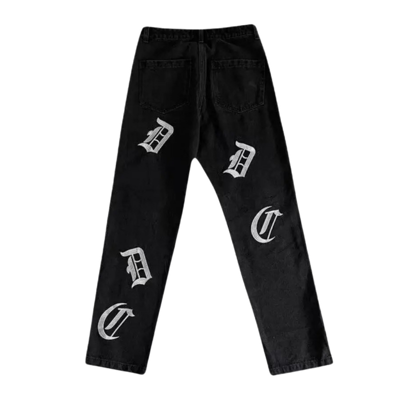 'LEGACY' EMBROIDERED JEANS