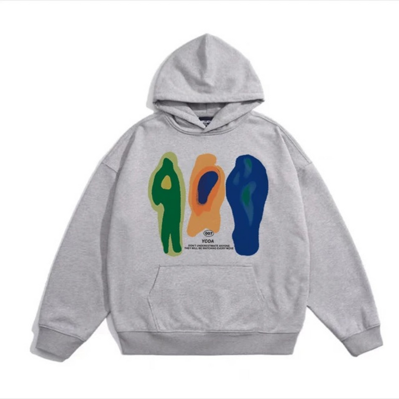 'RADIATION' GRAPHIC HOODIE