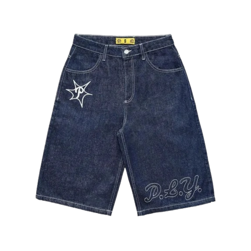 'STAR' GRAPHIC JORTS