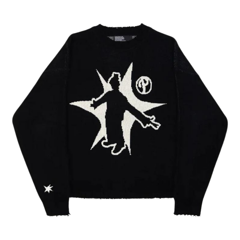 'ASAP FAME' KNITTED SWEATER
