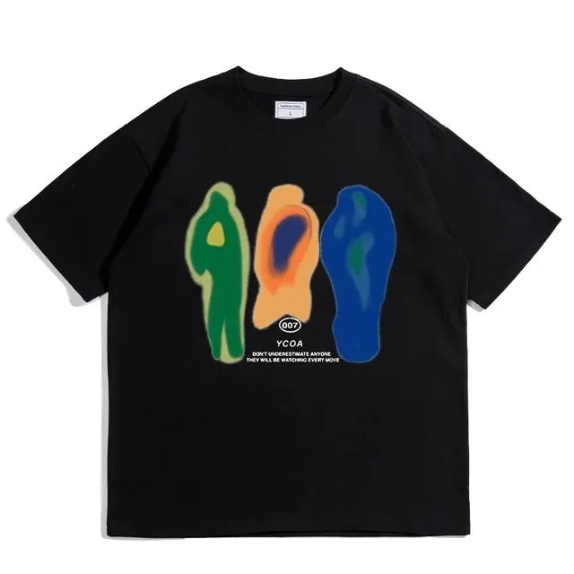 'RADIATION' GRAPHIC TEE