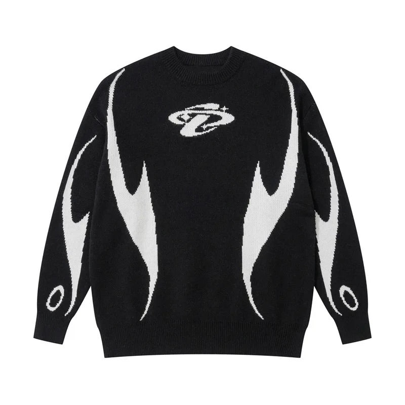 'Y2K GALAXY ' KNITTED SWEATER