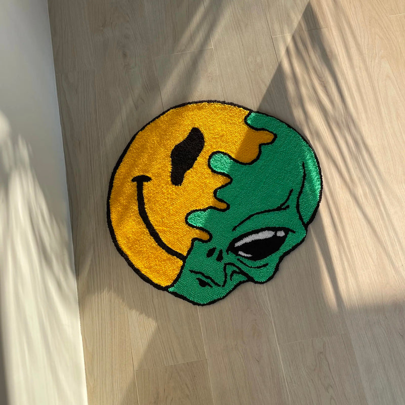'SMILEYVERSE' CARPET / RUG