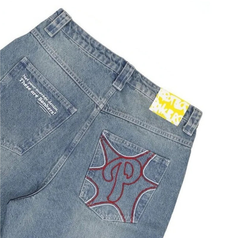 'PRESTIGE' WASHED JEANS