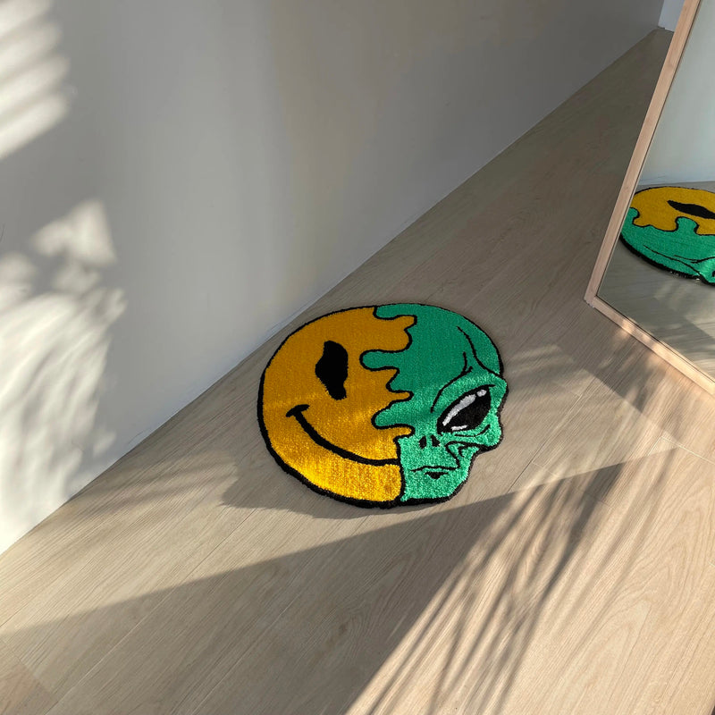 'SMILEYVERSE' CARPET / RUG