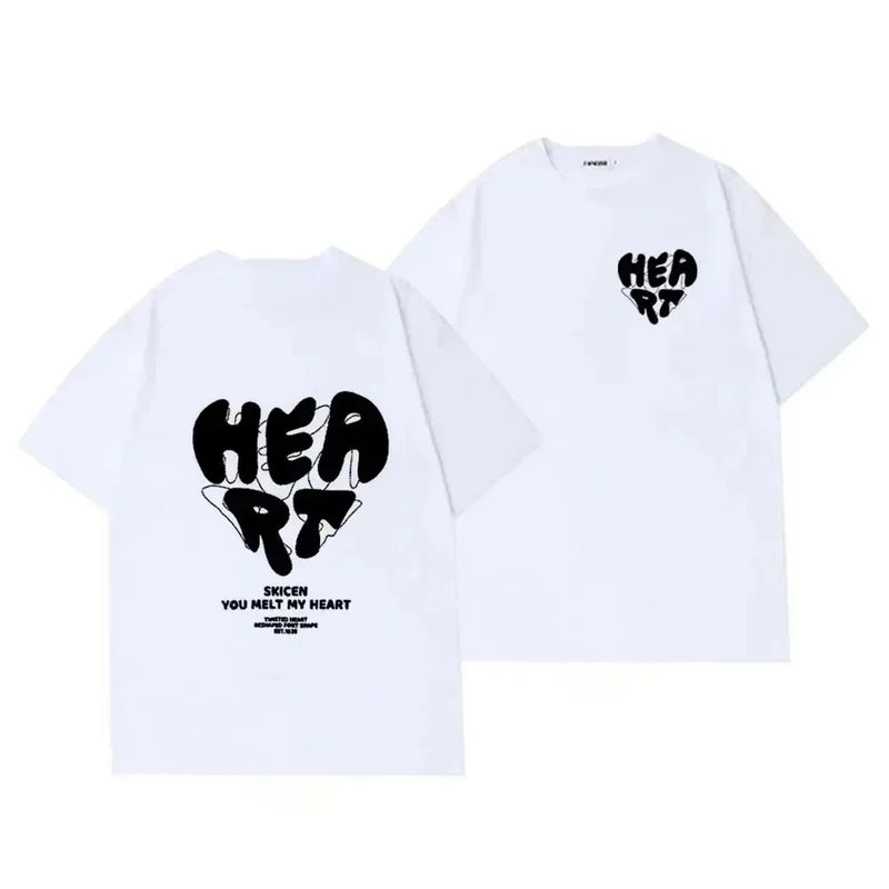 'YOU MELT MY HEART' GRAPHIC TEE