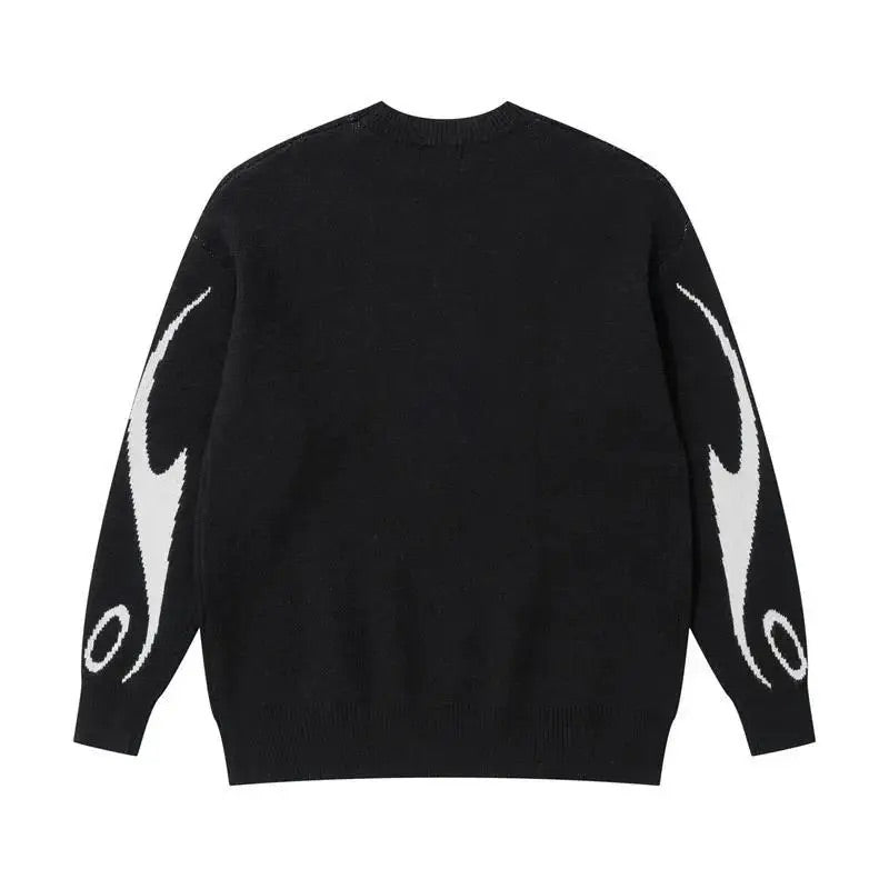 'Y2K GALAXY ' KNITTED SWEATER