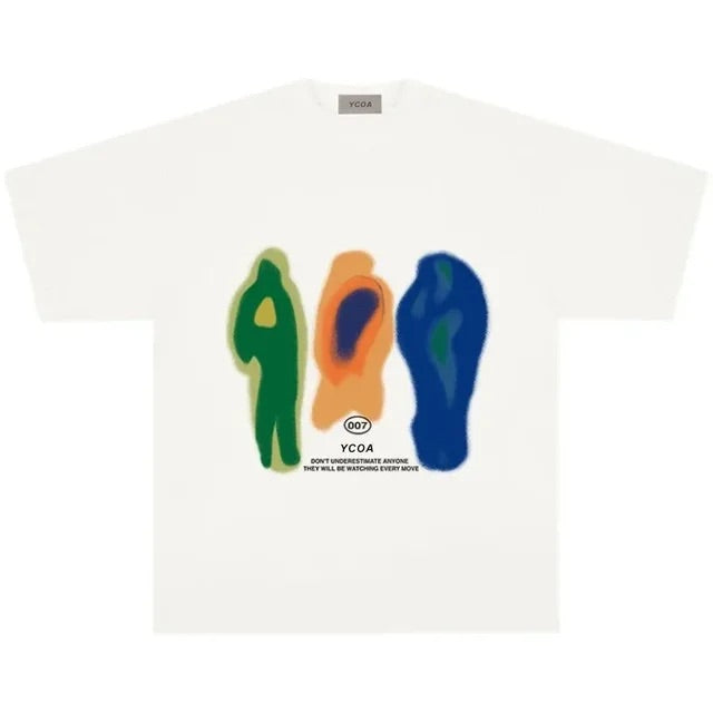 'RADIATION' GRAPHIC TEE