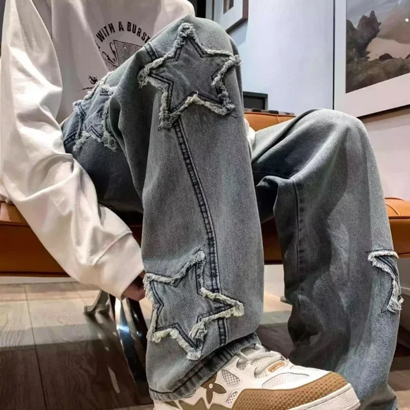 'STARDUST' WASHED JEANS