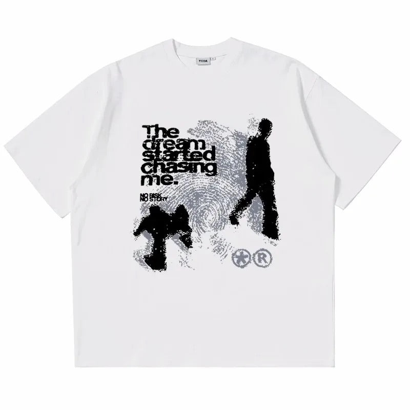 'DREAM CHASER' GRAPHIC TEE