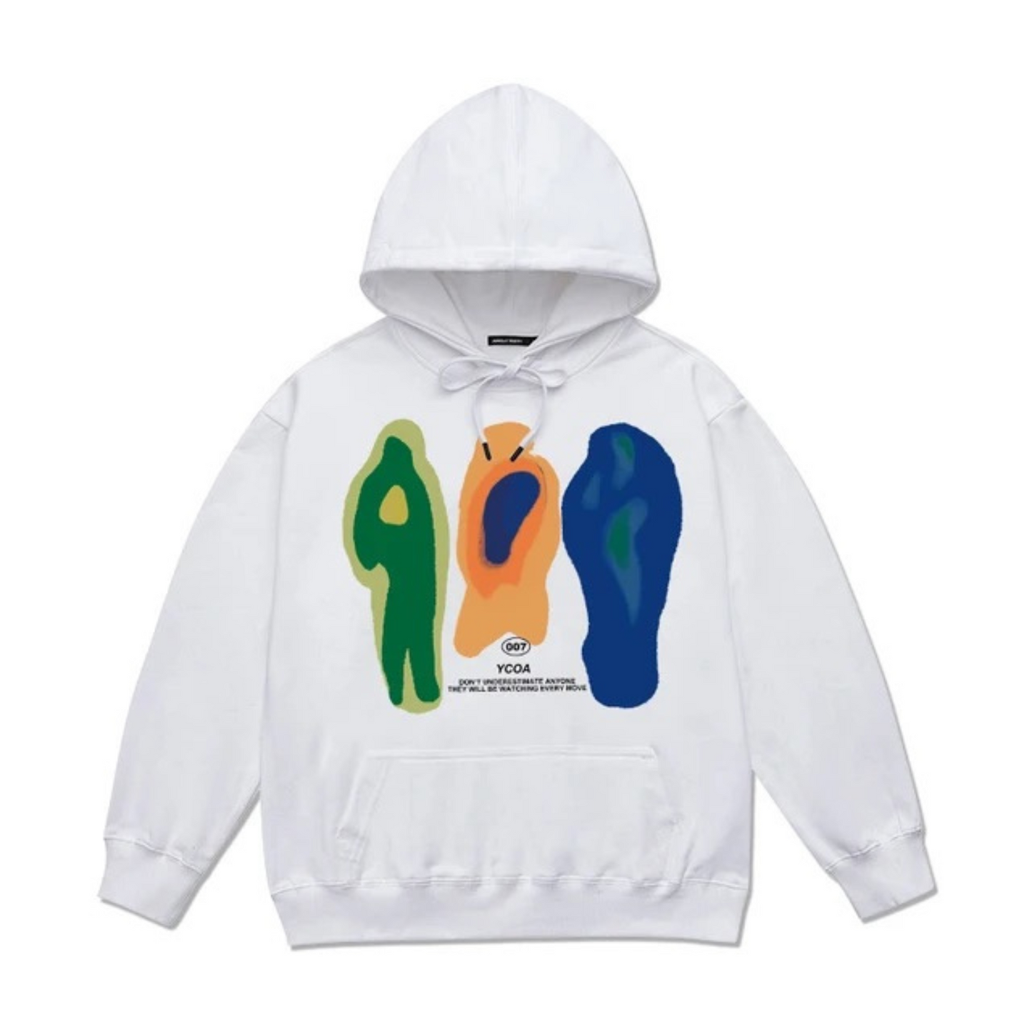 'RADIATION' GRAPHIC HOODIE
