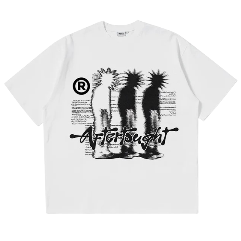 'AFTERTOUGHT' GRAPHIC TEE
