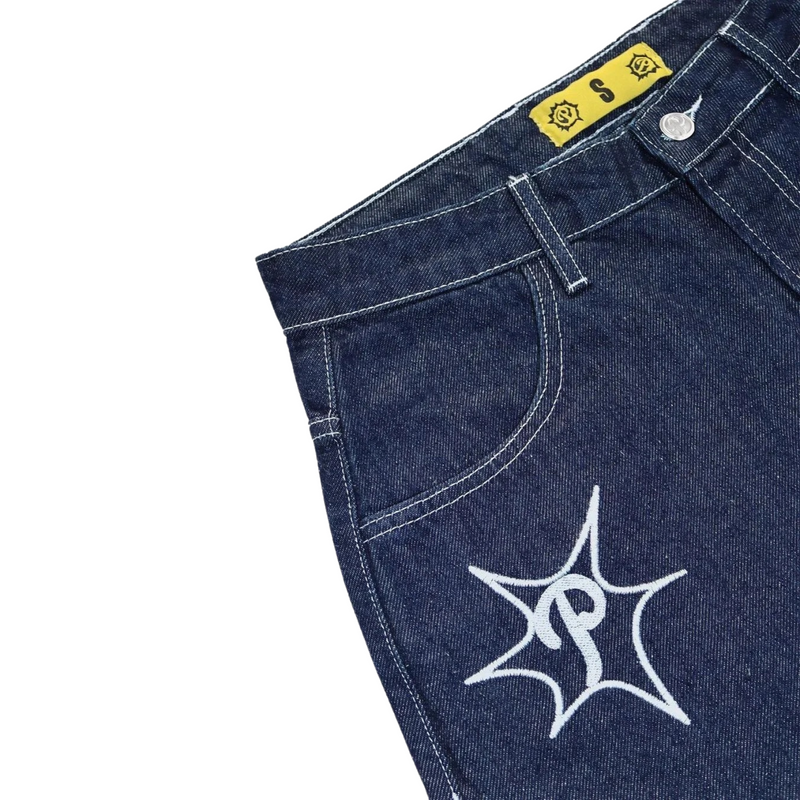 'STAR' GRAPHIC JORTS