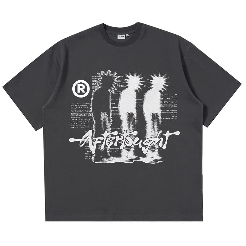 'AFTERTOUGHT' GRAPHIC TEE