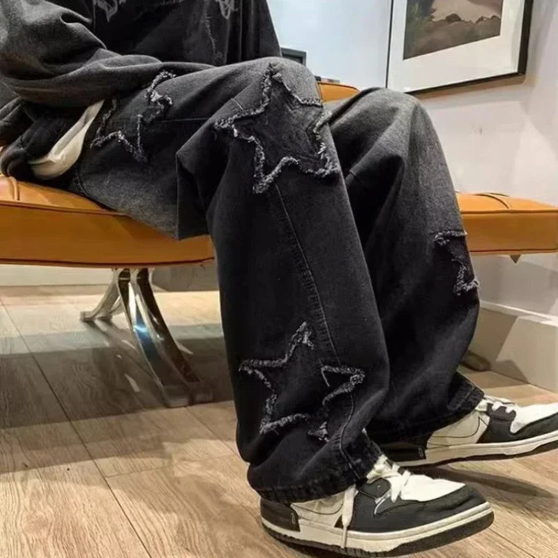 'STARDUST' WASHED JEANS