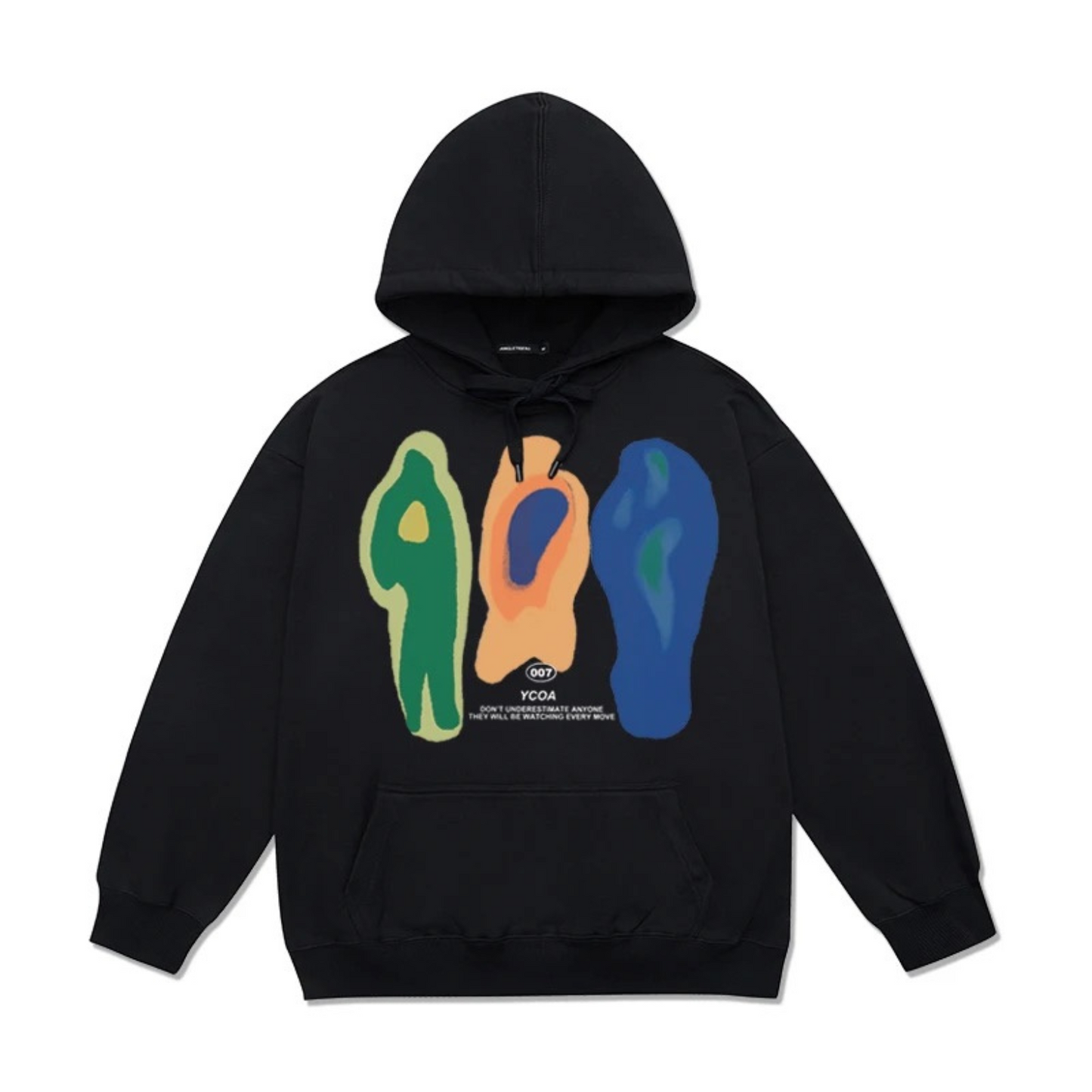 'RADIATION' GRAPHIC HOODIE