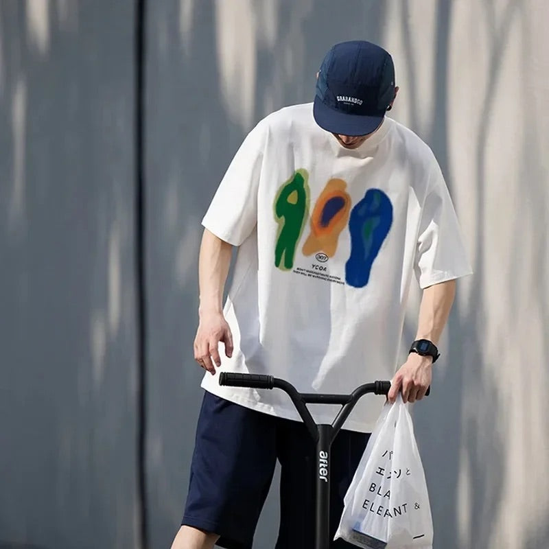 'RADIATION' GRAPHIC TEE