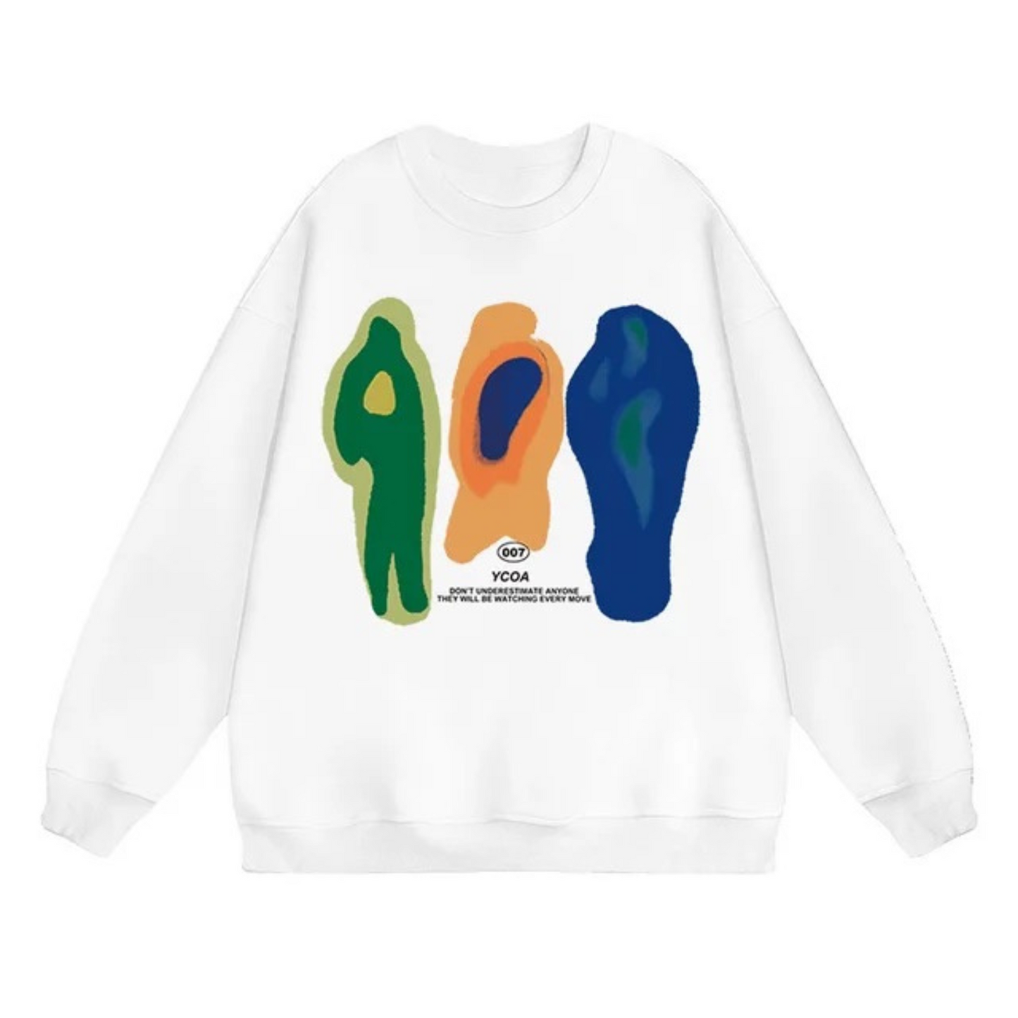 'RADIATION' GRAPHIC SWEATER