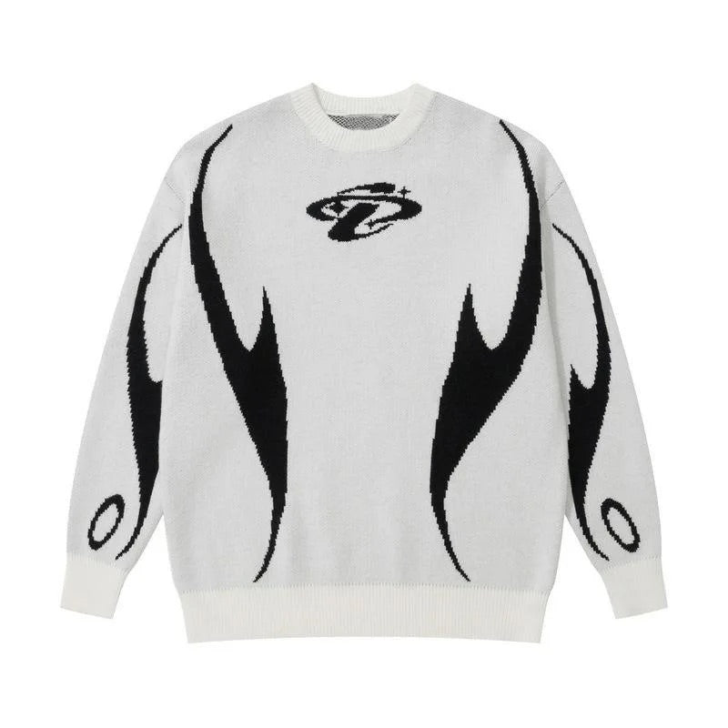 'Y2K GALAXY ' KNITTED SWEATER