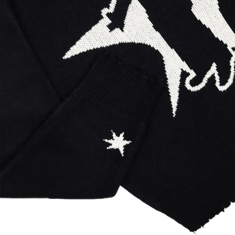 'ASAP FAME' KNITTED SWEATER