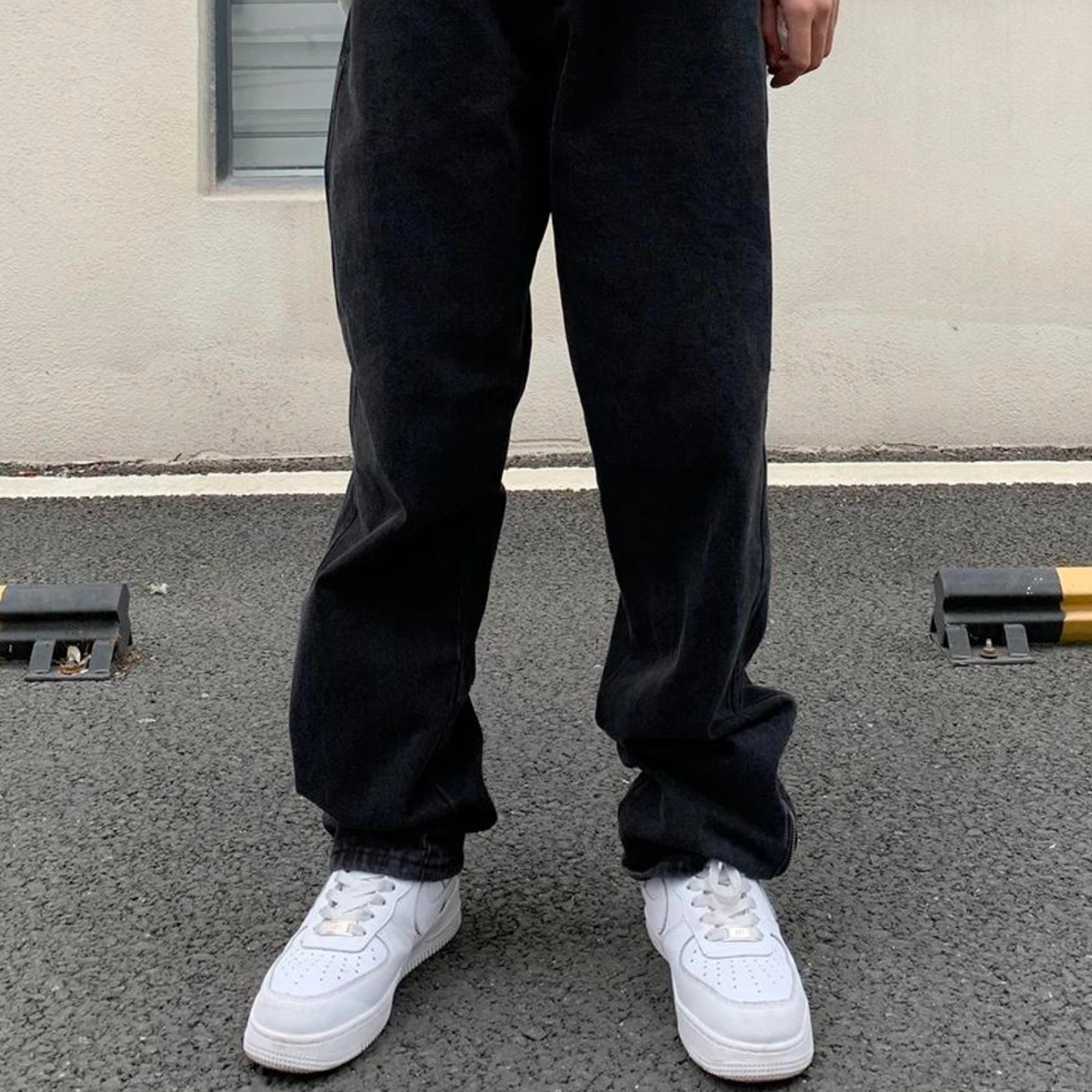 'LEGACY' EMBROIDERED JEANS