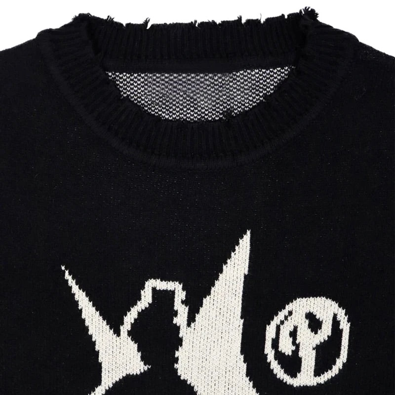 'ASAP FAME' KNITTED SWEATER