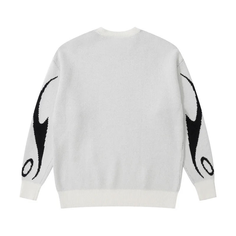 'Y2K GALAXY ' KNITTED SWEATER