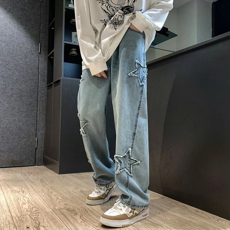 'STARDUST' WASHED JEANS