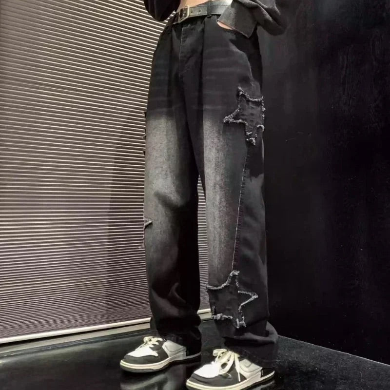 'STARDUST' WASHED JEANS