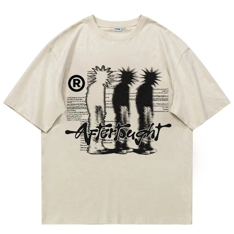 'AFTERTOUGHT' GRAPHIC TEE
