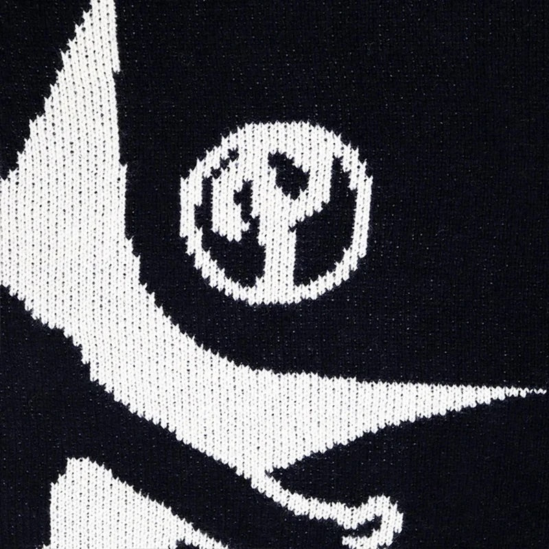 'ASAP FAME' KNITTED SWEATER