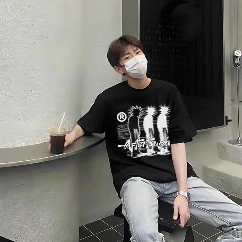 'AFTERTOUGHT' GRAPHIC TEE
